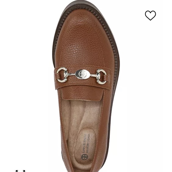 NWT GIANI BERNINI Mayaa Lug-Sole Loafers - Size 8.5 M - Picture 3 of 9